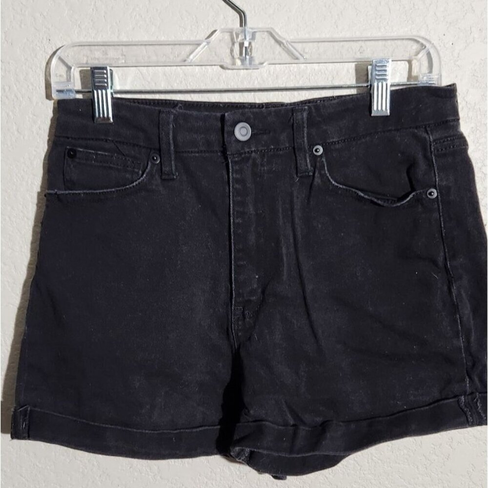 No Boundaries Shorts Size 11 Black Denim